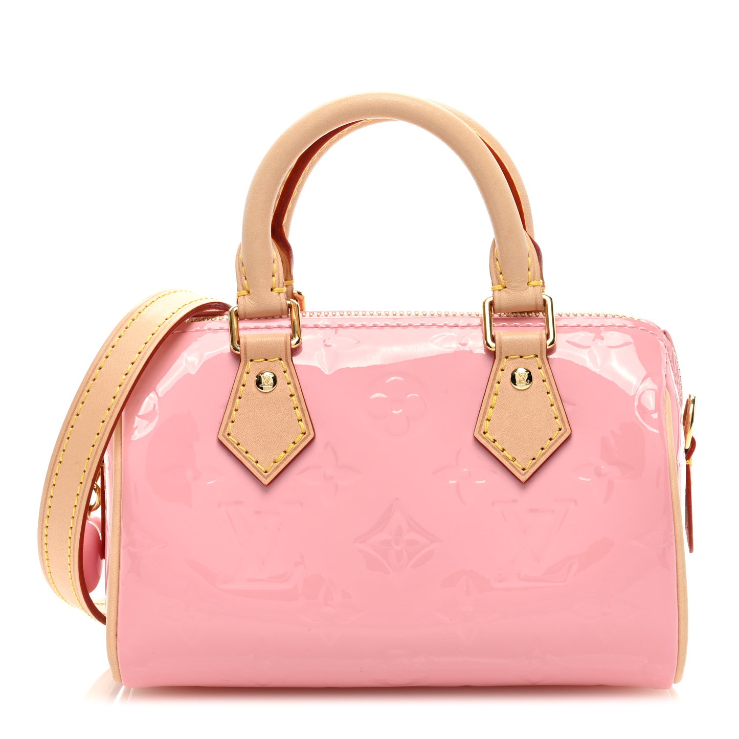 Vernis Monogram Nano Speedy Mochi Pink