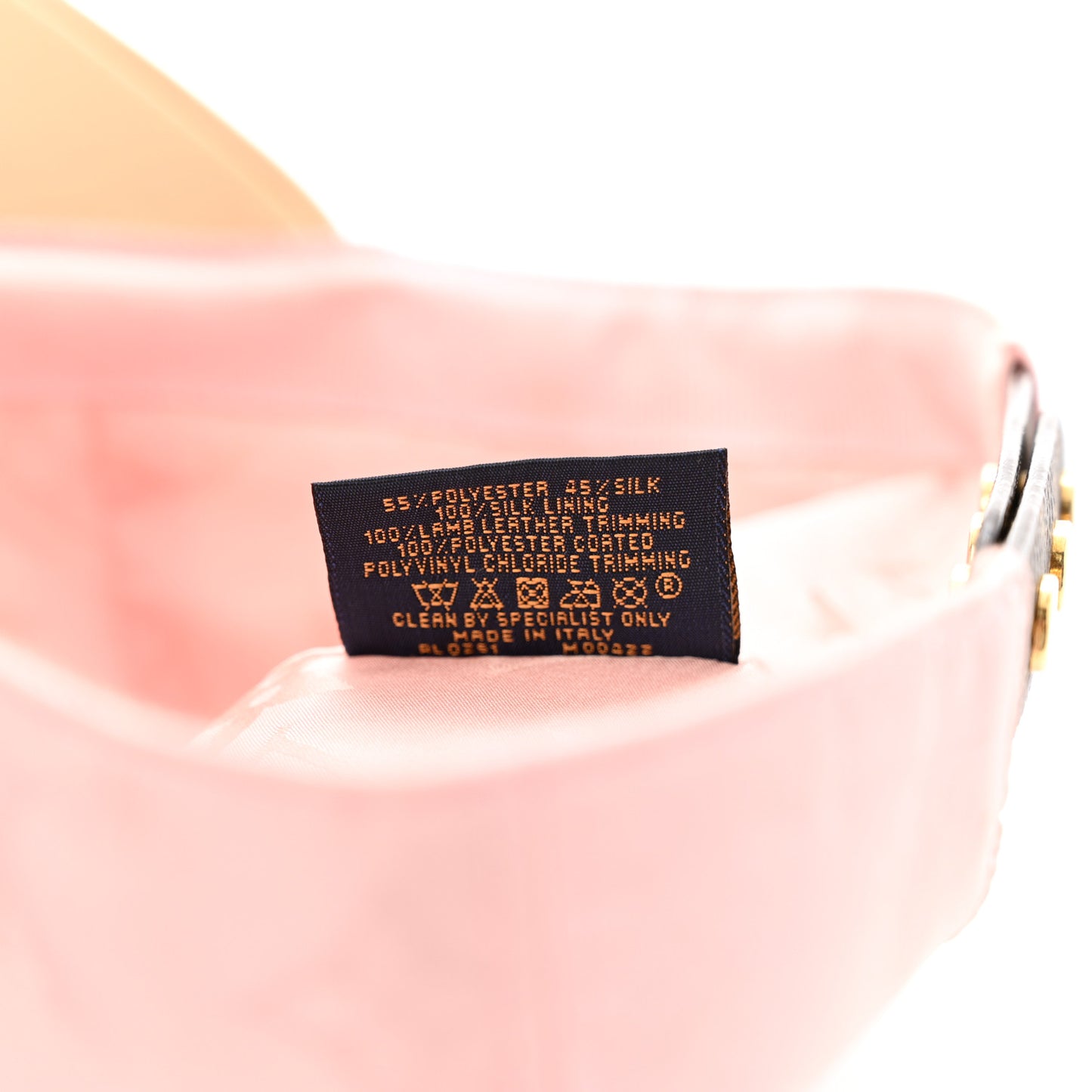 Polyester Silk Monogram LV Get Ready Cap M Pink
