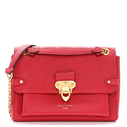 Louis Vuitton Empreinte Vavin PM Scarlet 1 of 10