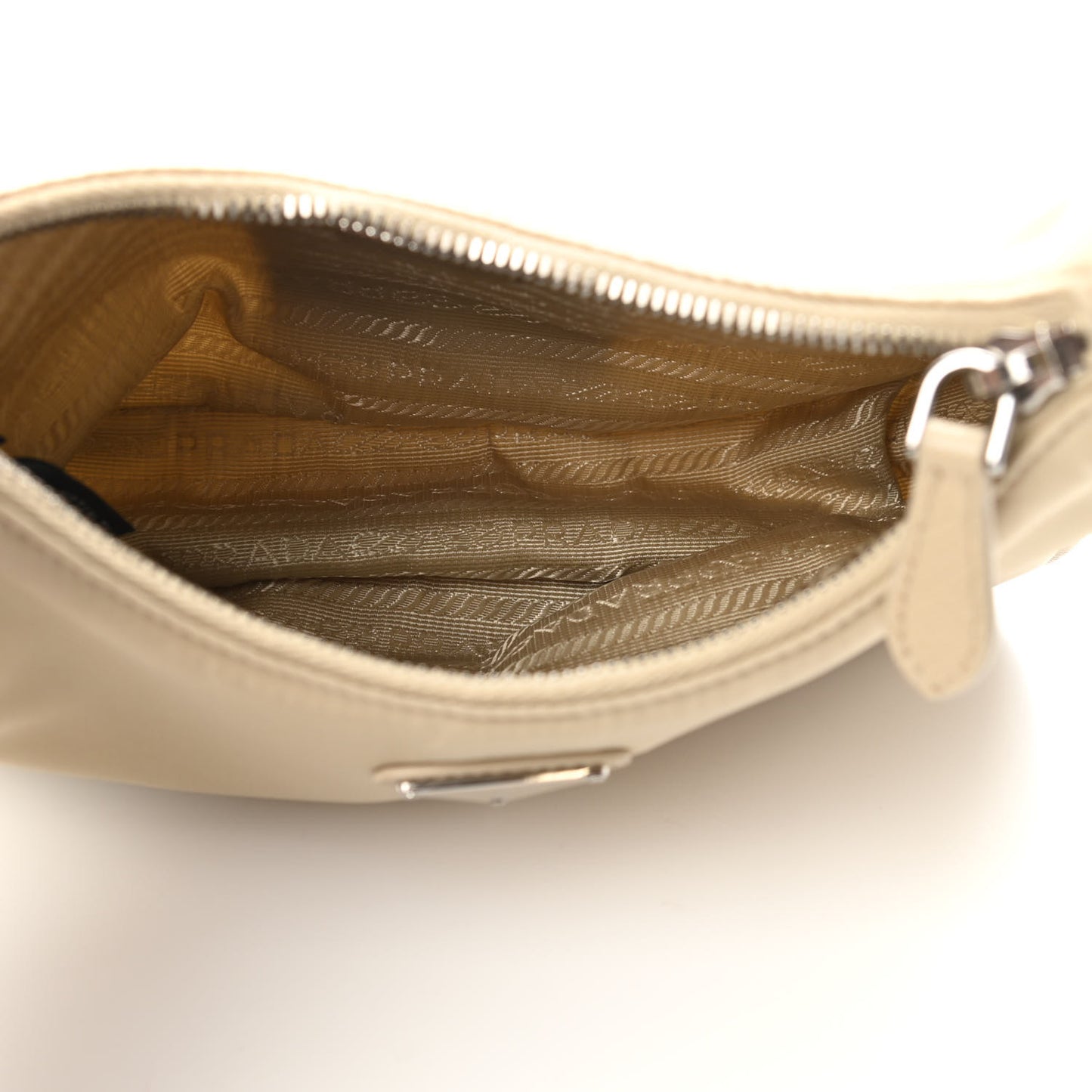 Re-Nylon Saffiano Re-Edition 2005 Shoulder Bag Deserto