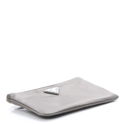 Prada Tessuto Nylon Maniglia Pouch Argilla 4 of 8