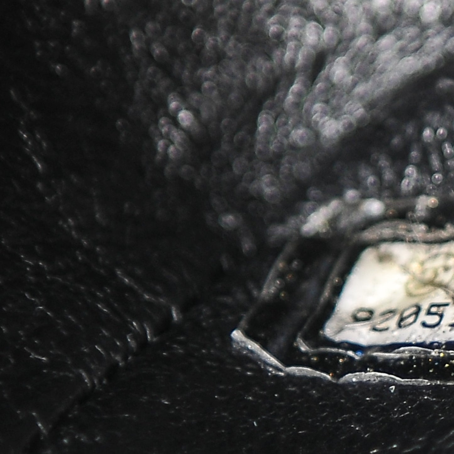 Caviar Quilted Jumbo Single Flap Black