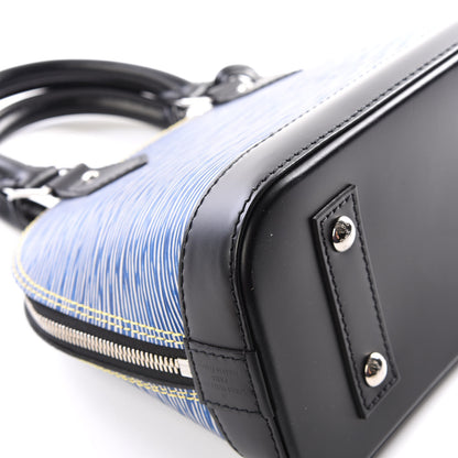 Louis Vuitton Epi Alma BB Denim Light 7 of 13