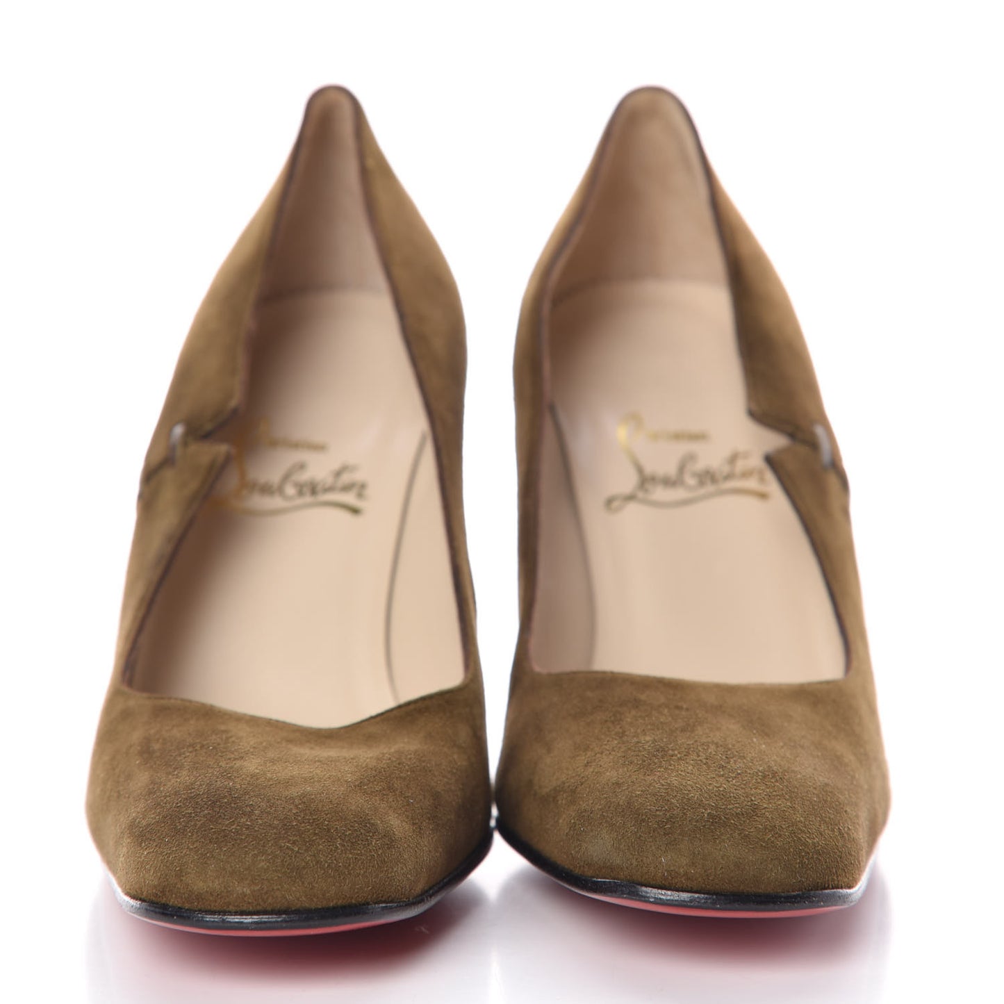 Suede Pumps 38 Green