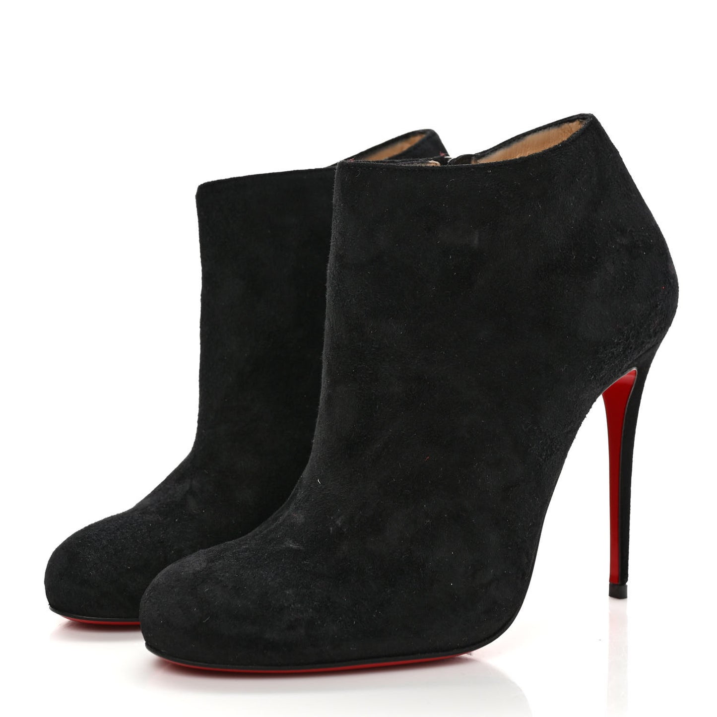 Suede Bellissima 100 Ankle Boots 36.5 Black