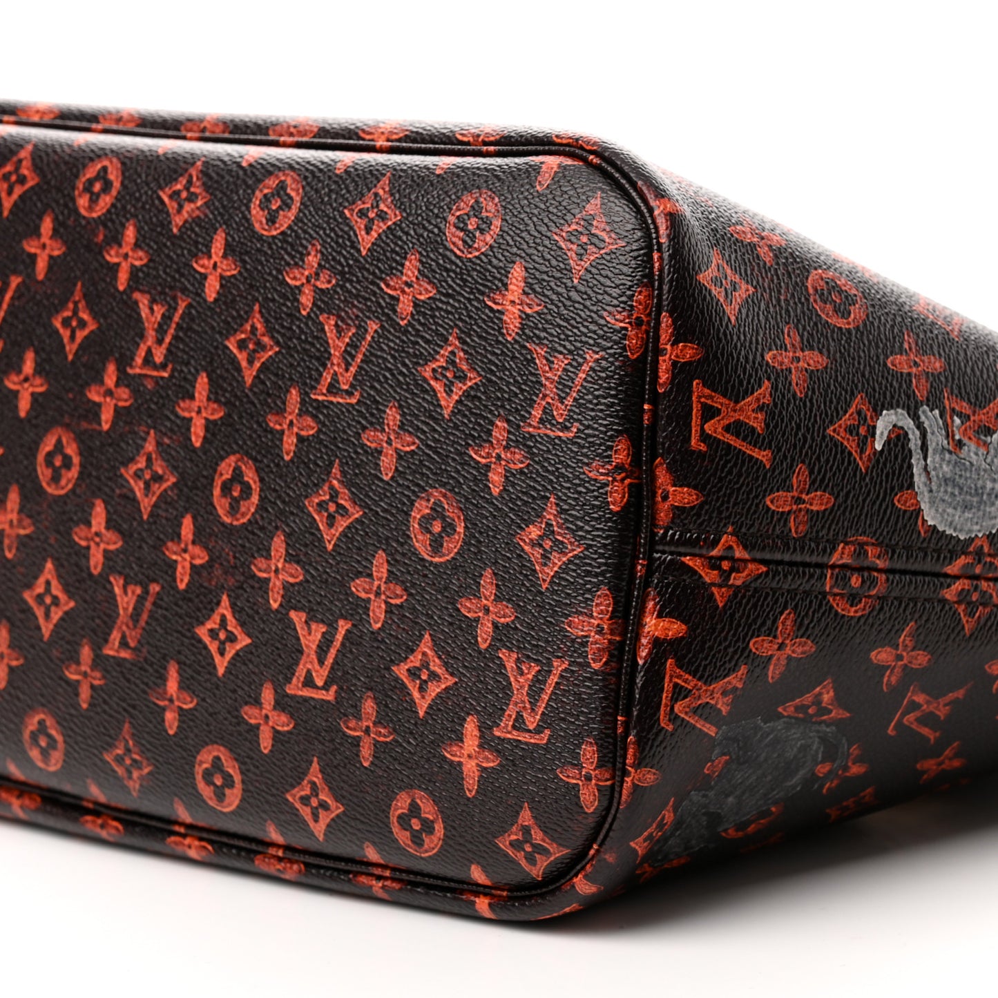Catogram Neverfull MM Marron