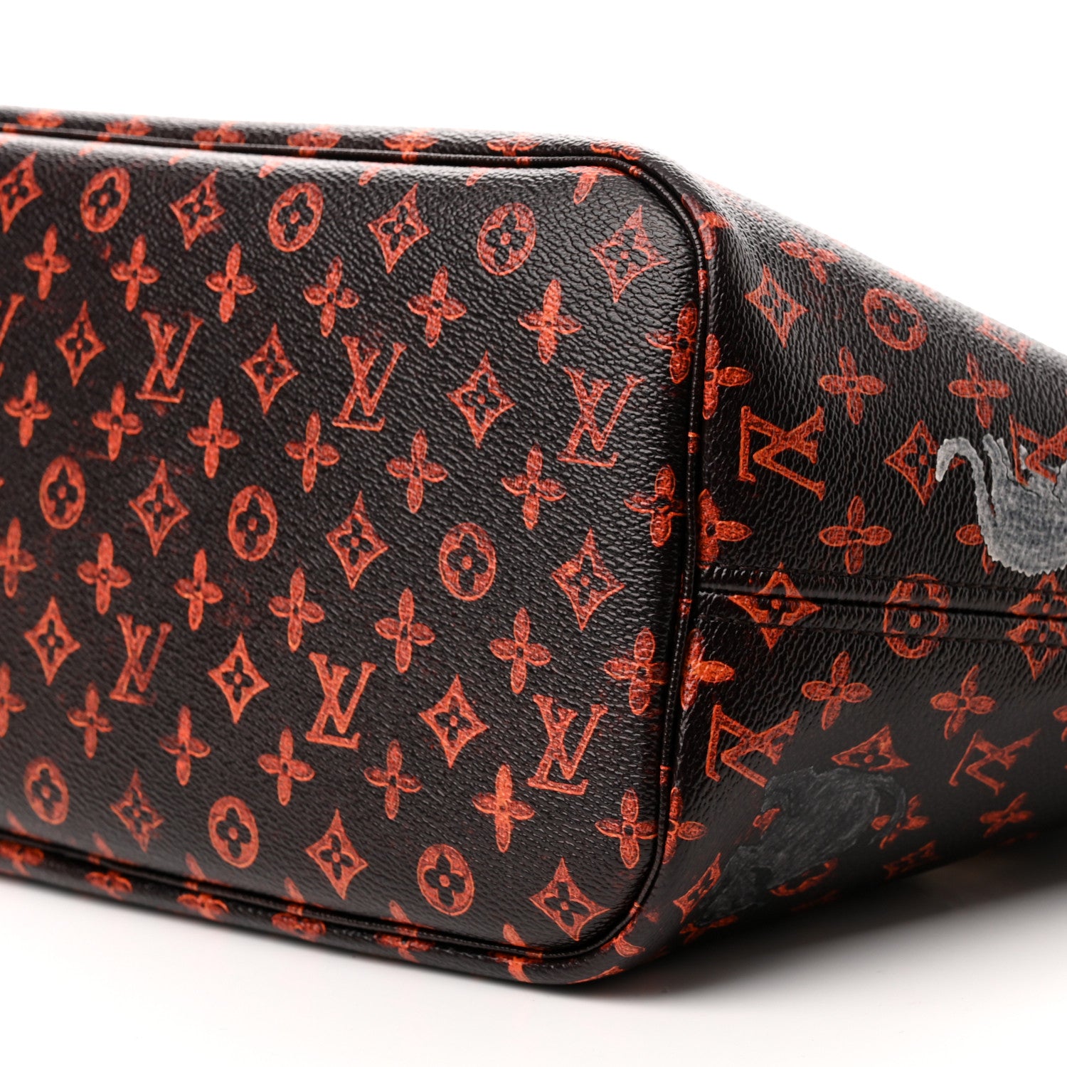 Louis Vuitton Catogram Neverfull MM Marron 11 of 11