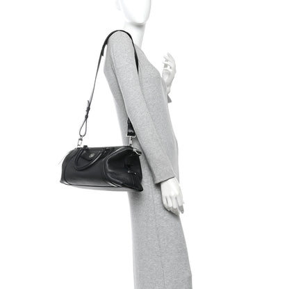 Louis Vuitton Pixel Lambskin LV Biker MM Black 2 of 9