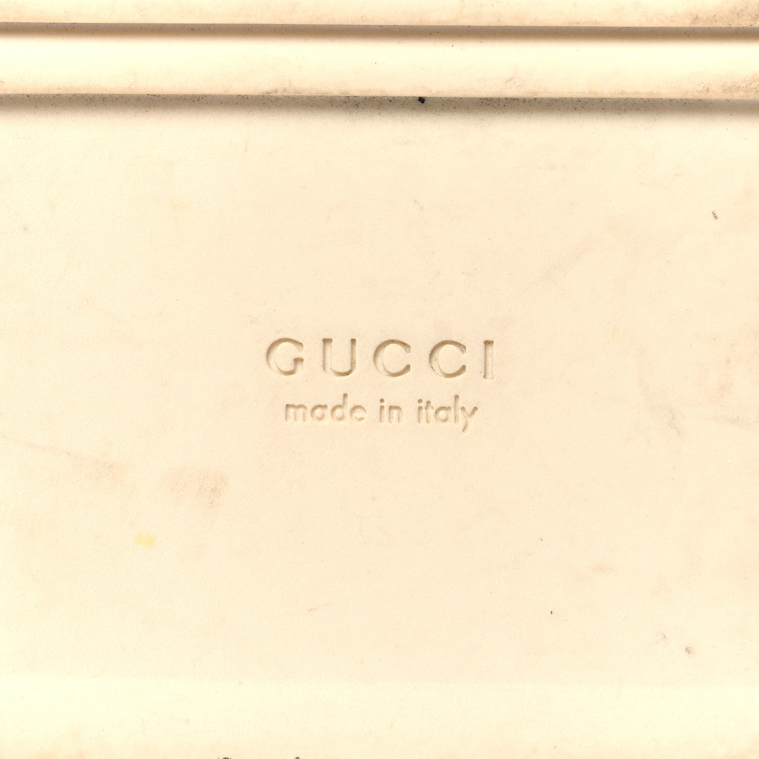 Gucci Raffia GG Monogram Granada Kid Angelina Platform 35mm Slingback Sandals 37.5 Natural Royale Mystic White 8 of 10