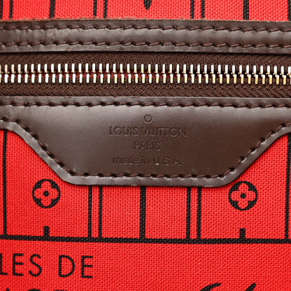 Louis Vuitton Damier Ebene Neverfull MM 6 of 12