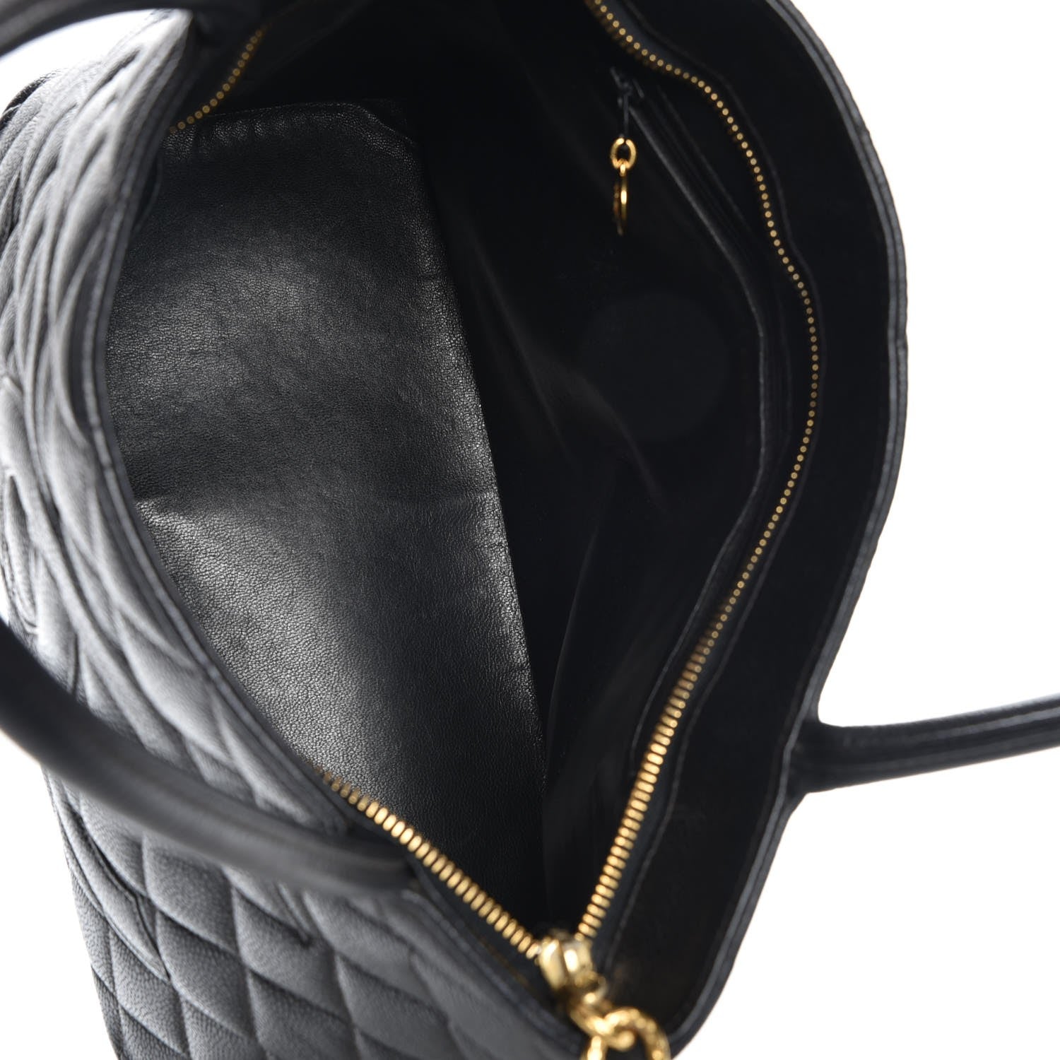 Chanel Caviar Quilted Medallion Tote Black 5 of 10