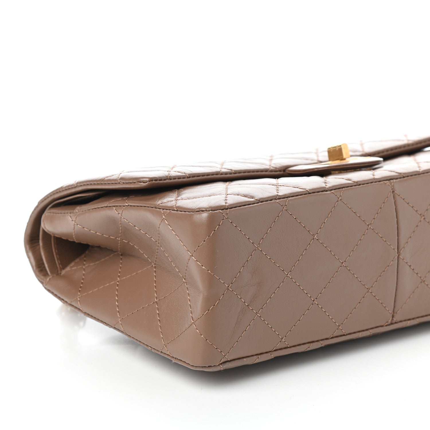 Chanel Aged Calfskin Quilted 2.55 Reissue 226 Flap Beige 9 of 10