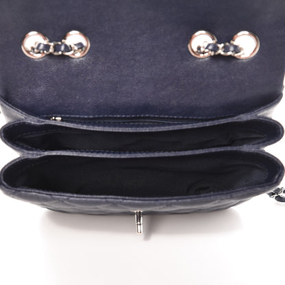 Chanel Caviar Quilted Medium Urban Companion Flap Navy 5 of 11