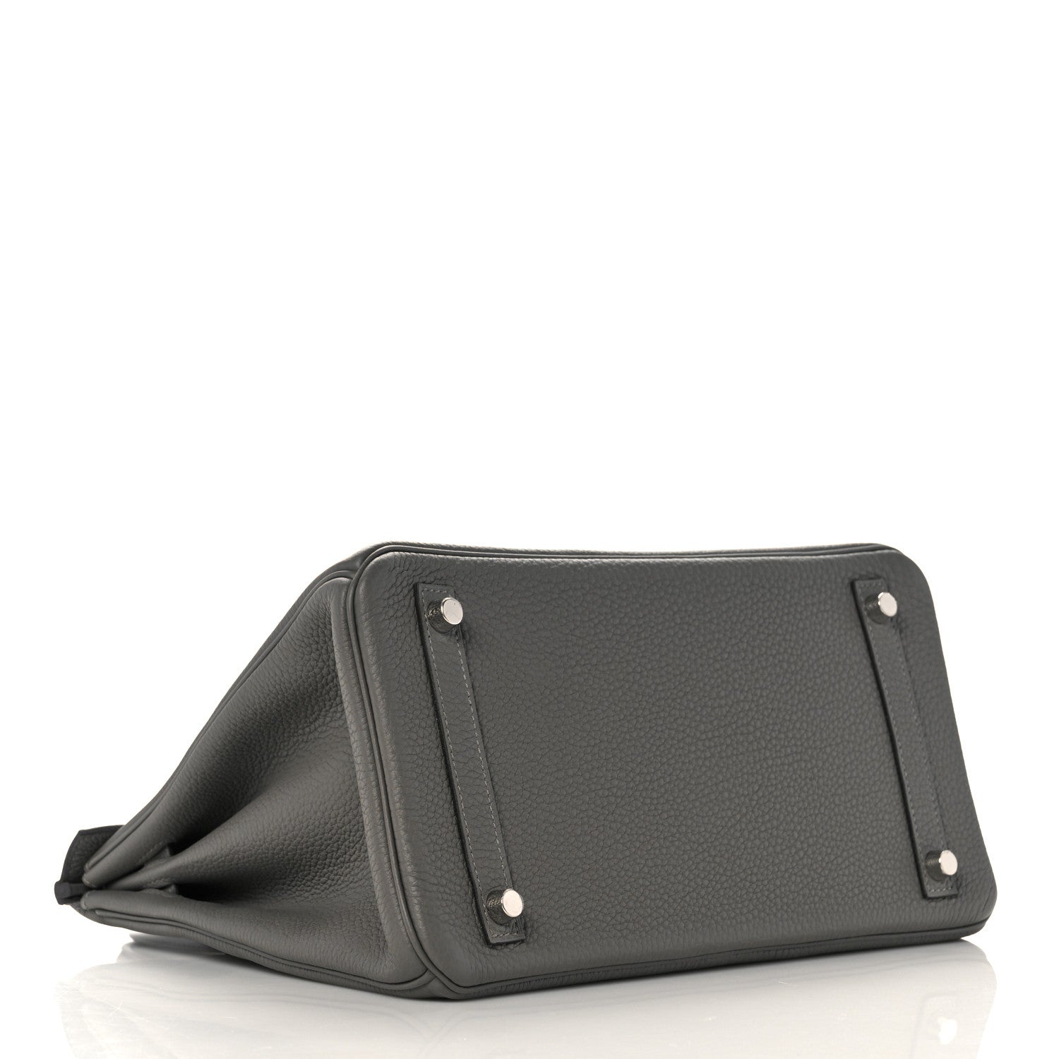 Hermes Togo Birkin 30 Gris Meyer 5 of 35