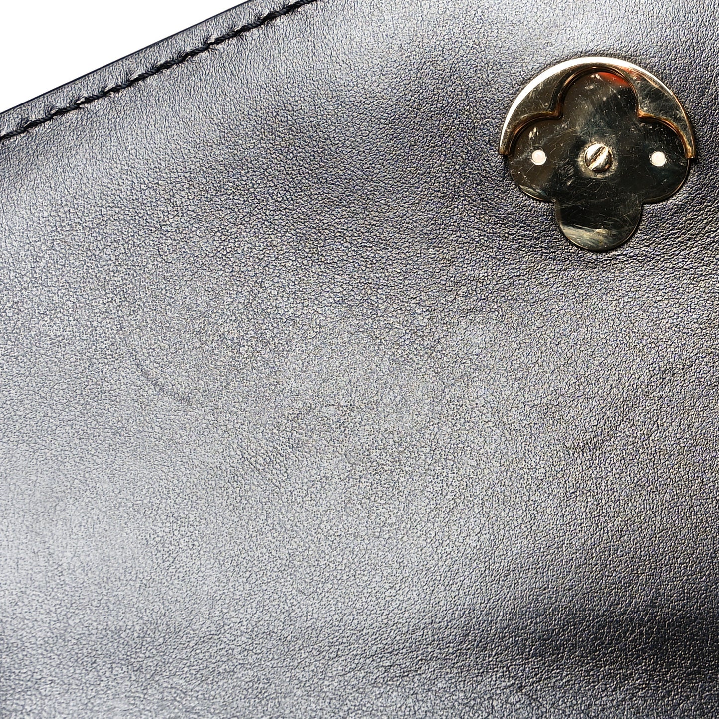 Smooth Calfskin LV Pont 9 Black