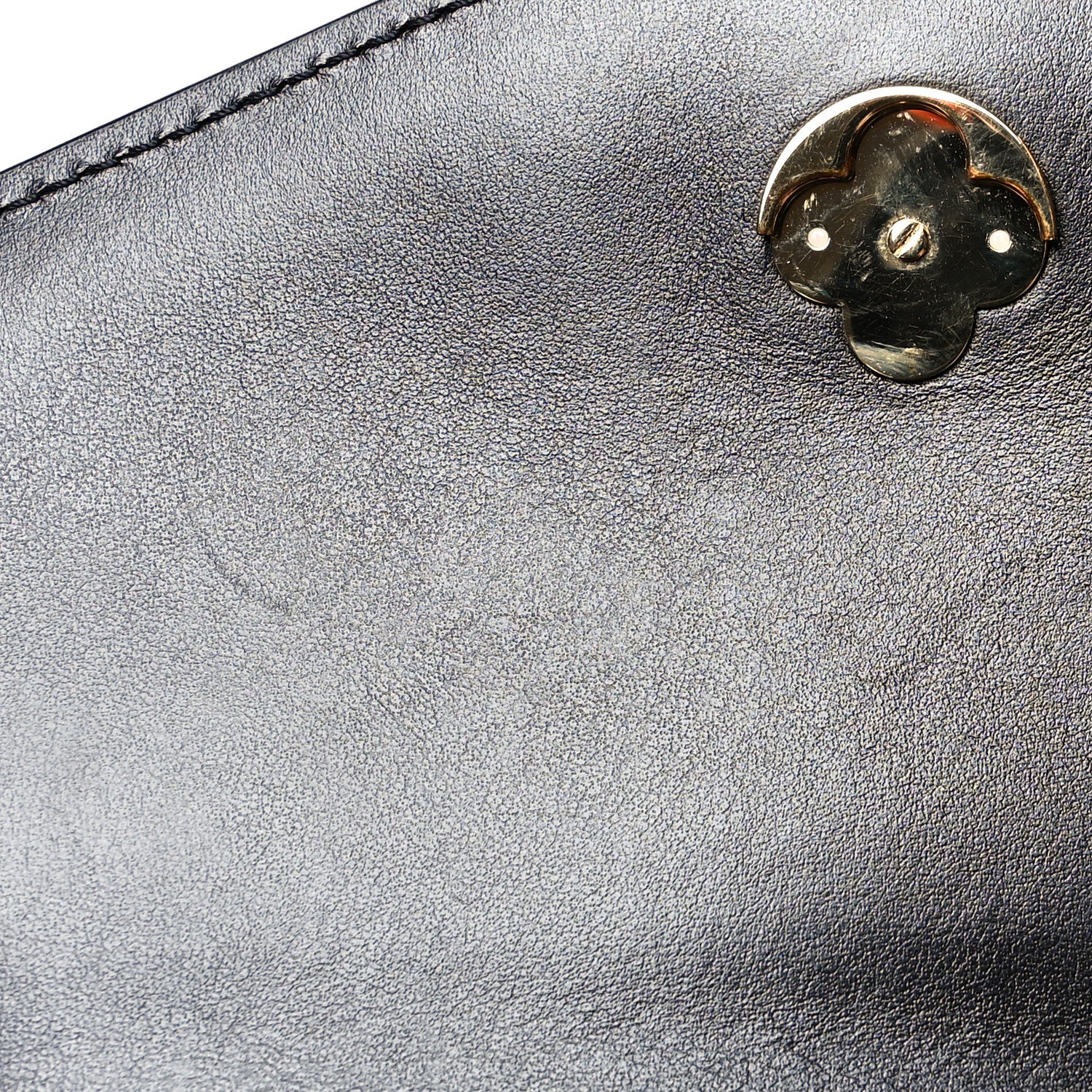 Louis Vuitton Smooth Calfskin LV Pont 9 Black 12 of 14