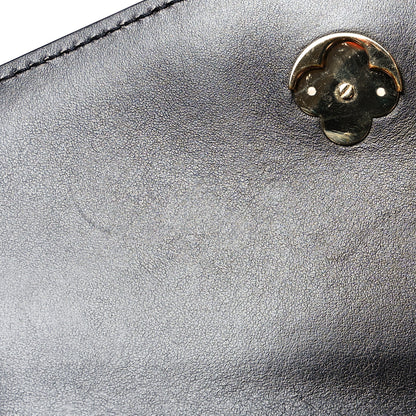 Louis Vuitton Smooth Calfskin LV Pont 9 Black 12 of 14