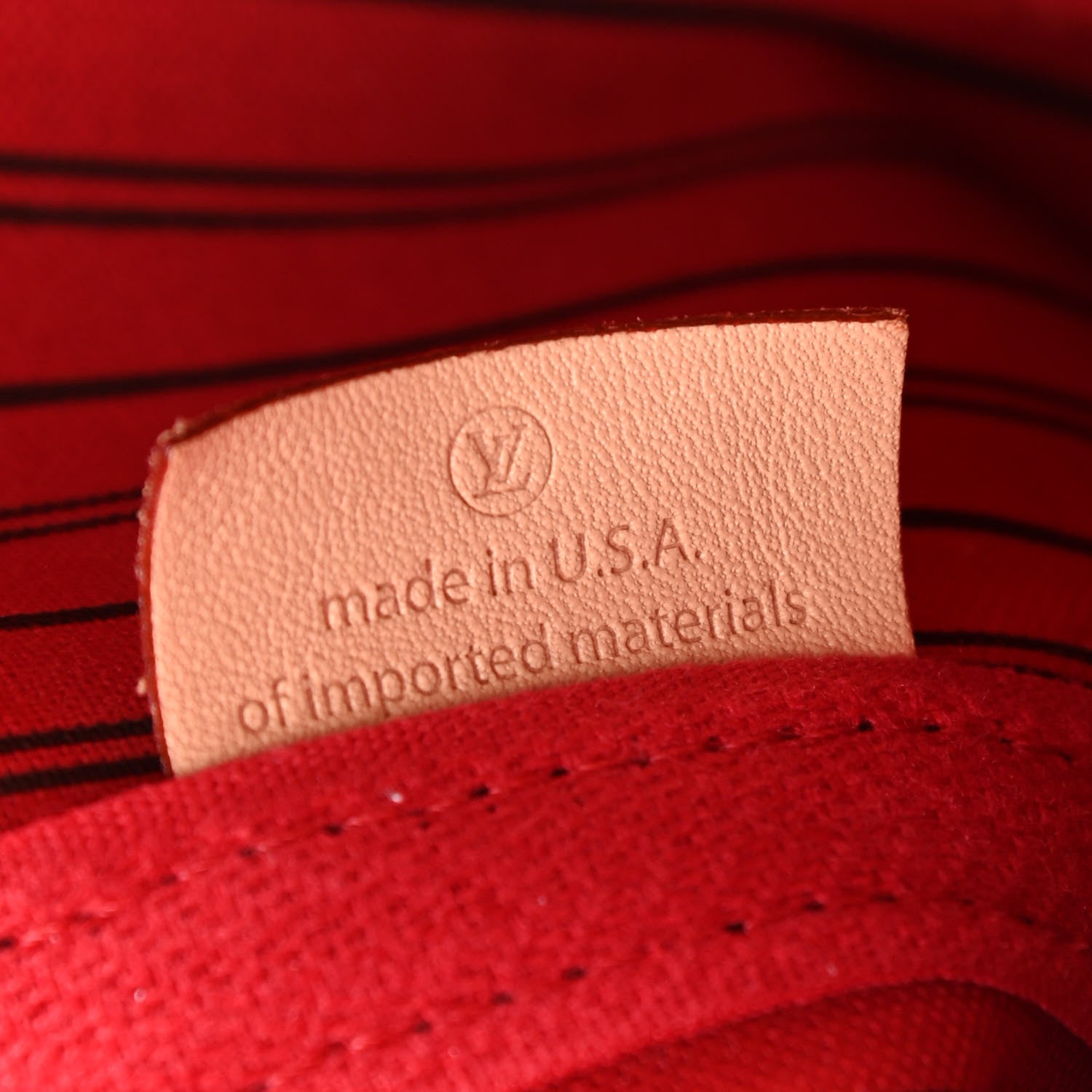 Louis Vuitton Monogram Neo Neverfull MM Cherry 8 of 12
