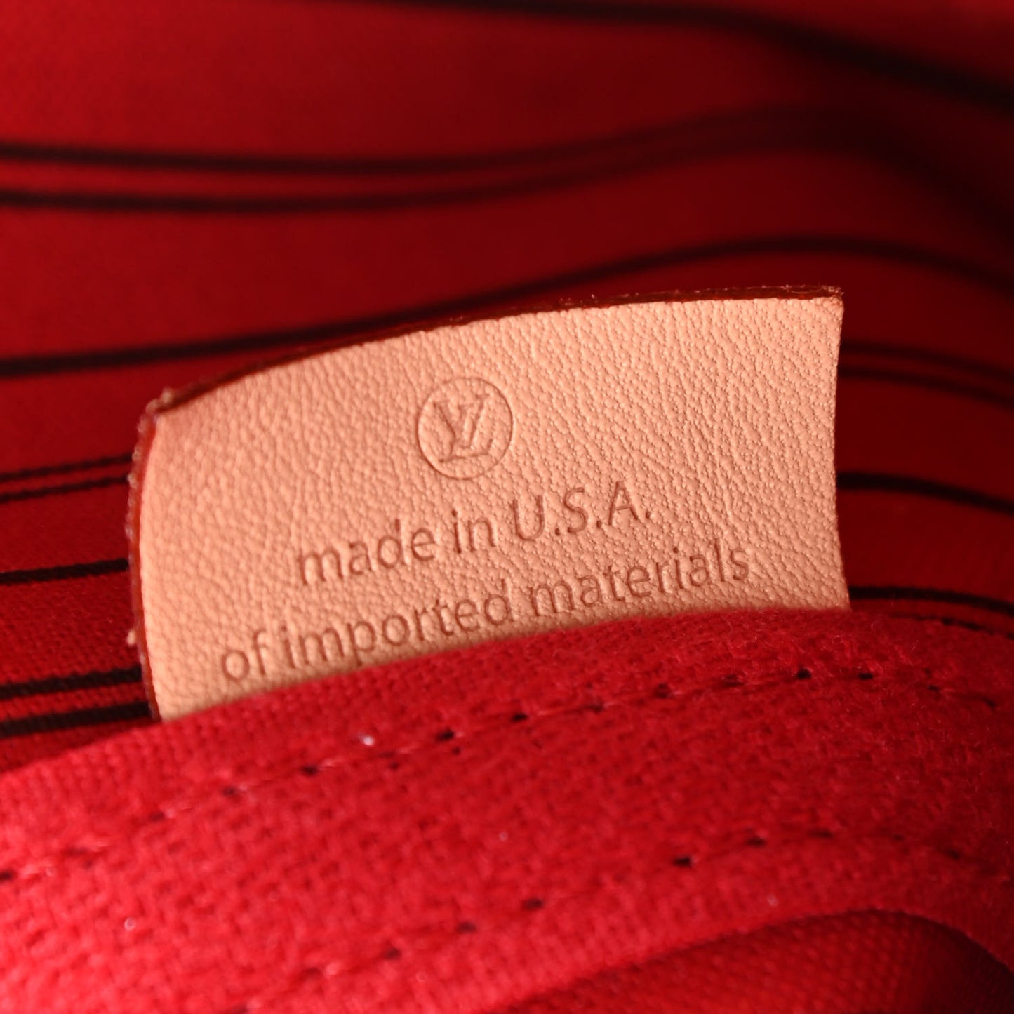 Monogram Neo Neverfull MM Cherry