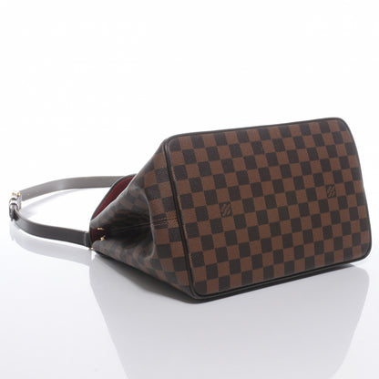 Louis Vuitton Damier Ebene Bergamo MM 4 of 7