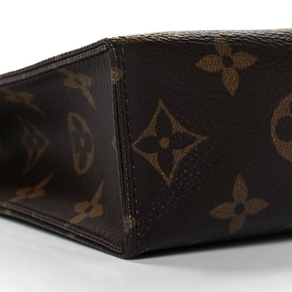 Louis Vuitton Monogram Toiletry Pouch 19 8 of 10