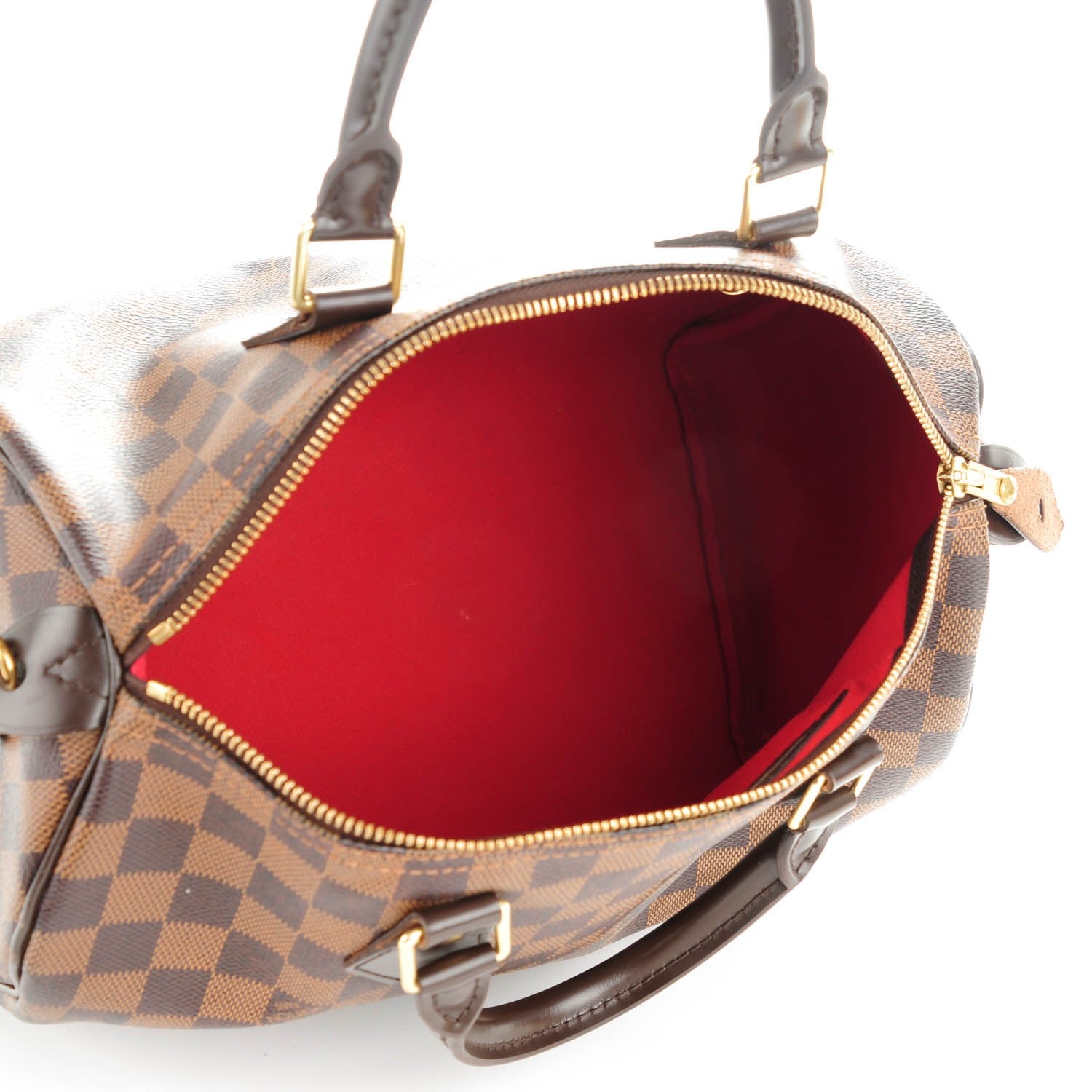 Louis Vuitton Damier Ebene Speedy 30 6 of 8