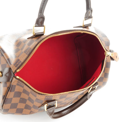 Louis Vuitton Damier Ebene Speedy 30 6 of 8