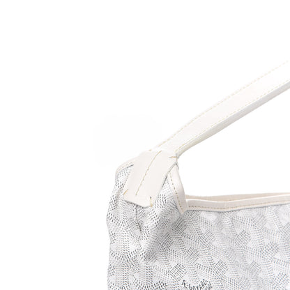 Goyard Goyardine Fidji Zip Hobo White 11 of 11