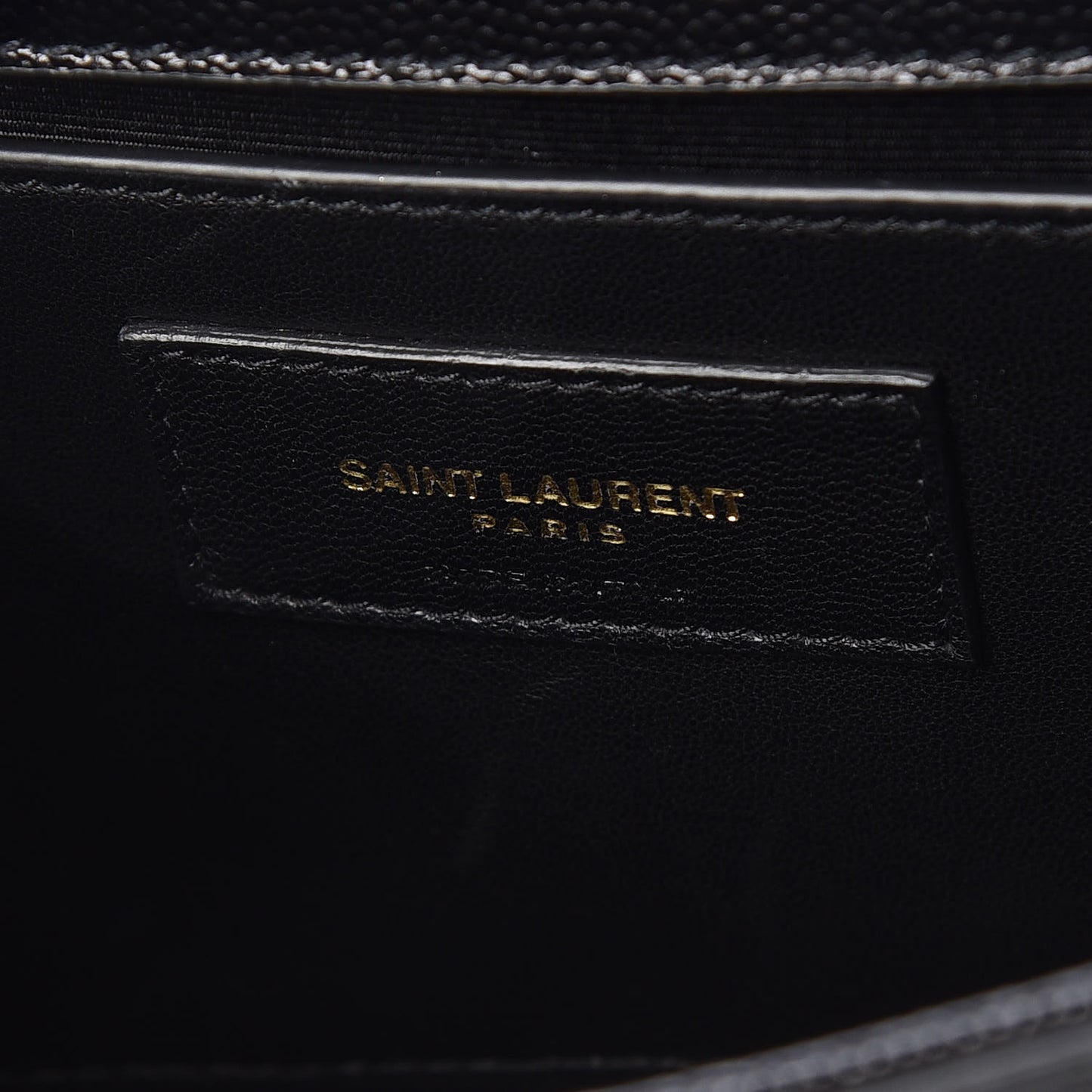 Grain De Poudre Small Monogram Kate Satchel Black