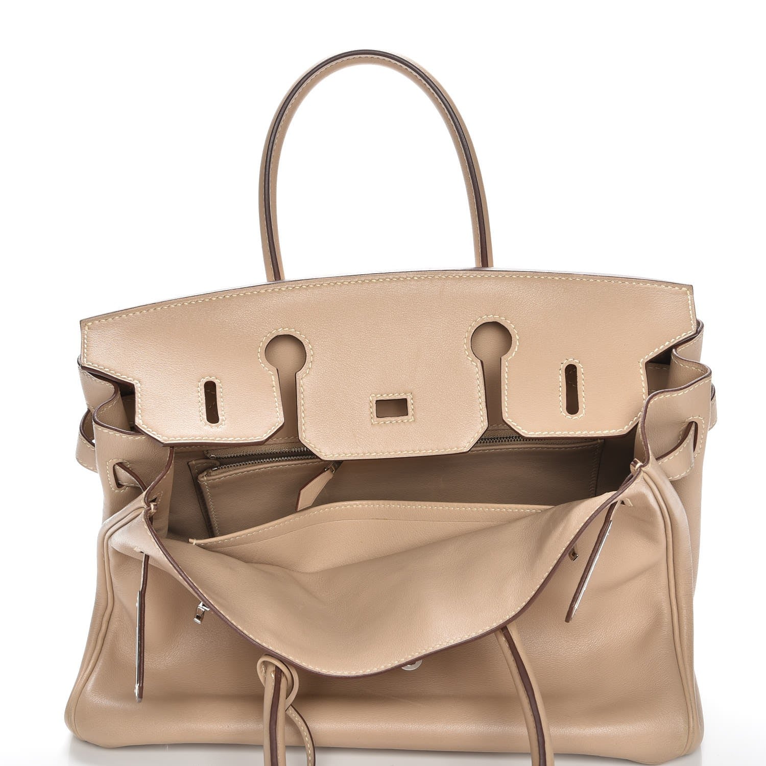 Hermes Swift Birkin 30 Argile 16 of 34