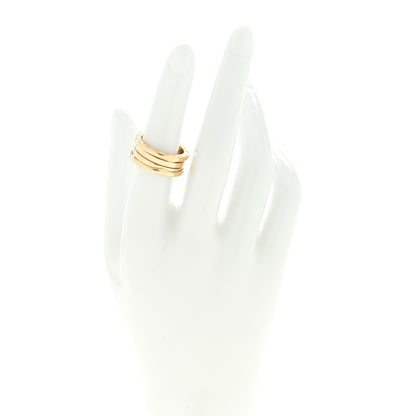 Bulgari 18K Yellow Gold B.Zero1 Three-Band Ring 53 6.25 2 of 4