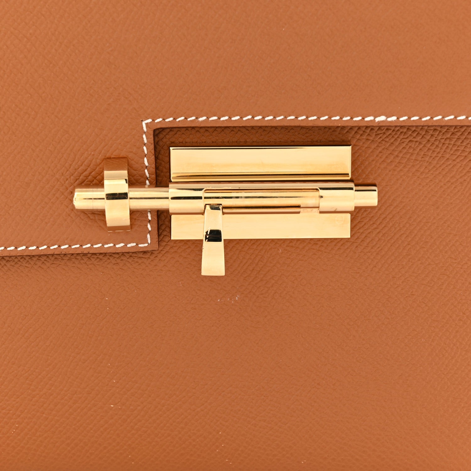Hermes Epsom Verrou 21 Gold 11 of 11