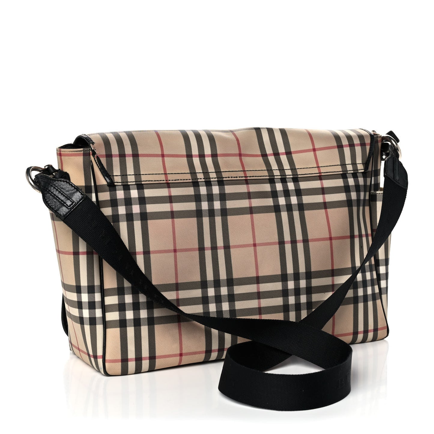 House Check Diaper Messenger Bag