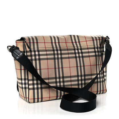 Burberry House Check Diaper Messenger Bag 3 of 22