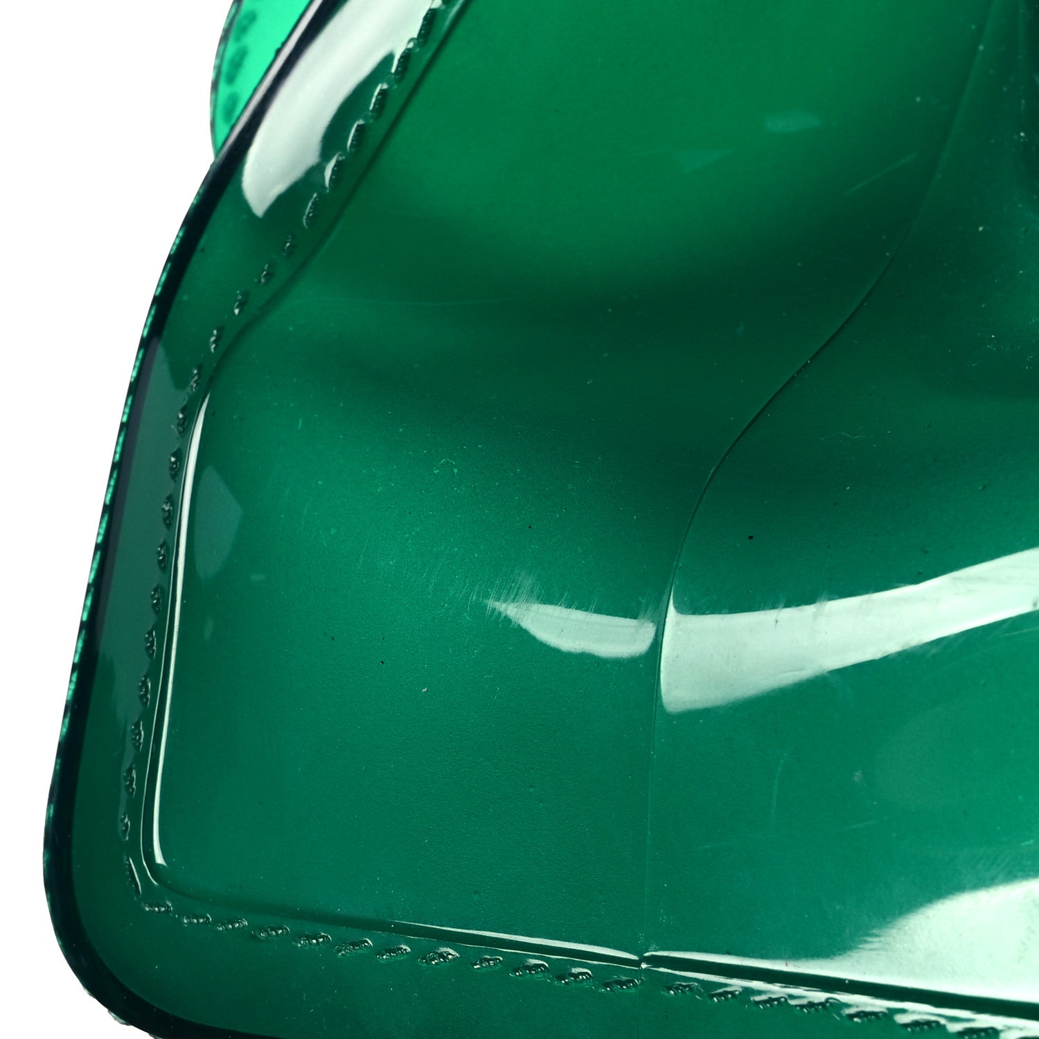 Dolce & Gabbana Rubber Semi Transparent Miss Sicily Satchel Verde 12 of 14