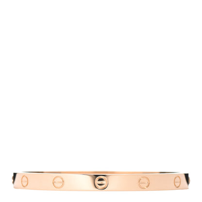 Cartier 18K Yellow Gold LOVE Bracelet 18 1 of 5