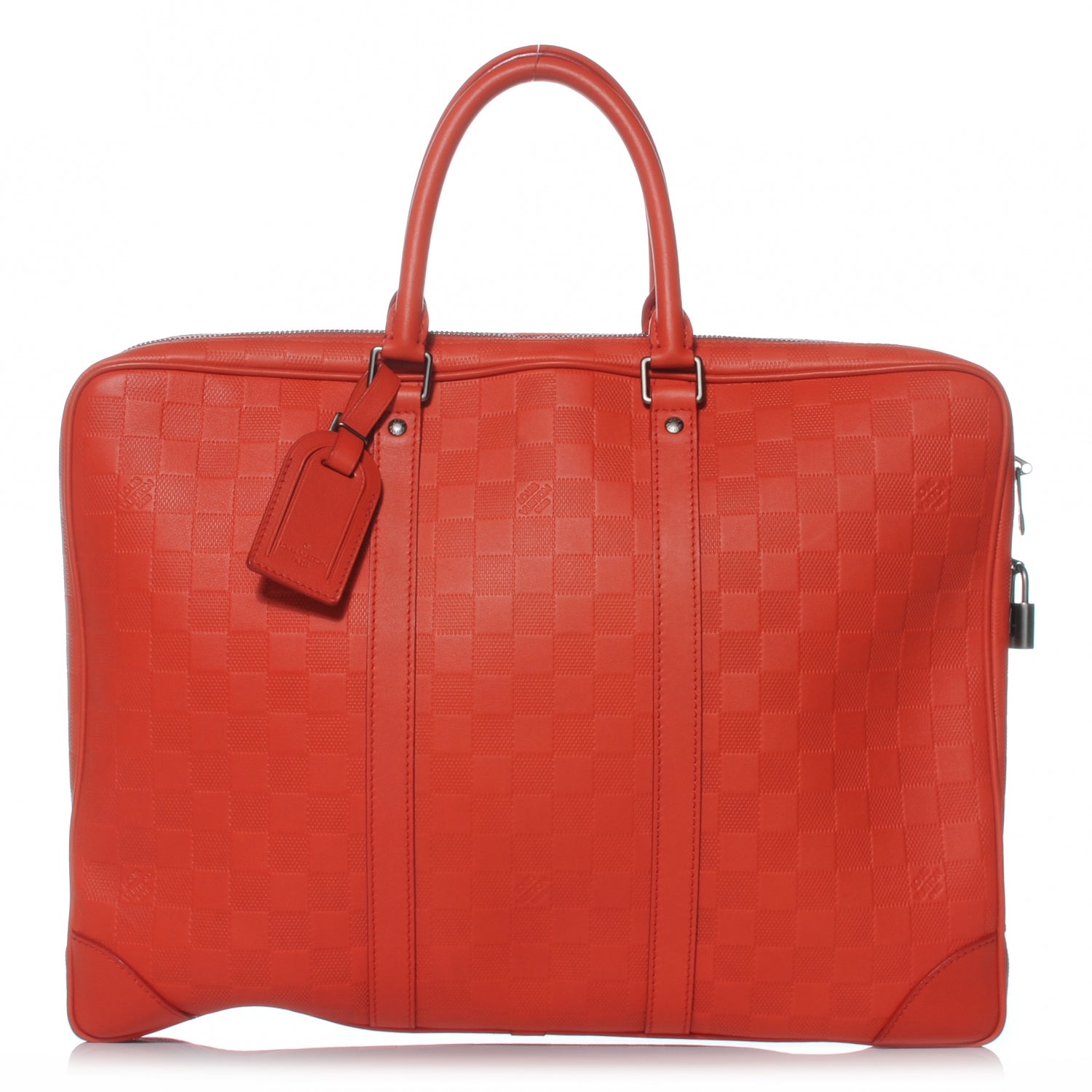 Louis Vuitton Damier Infini Porte-Documents Voyage Fusion 1 of 7