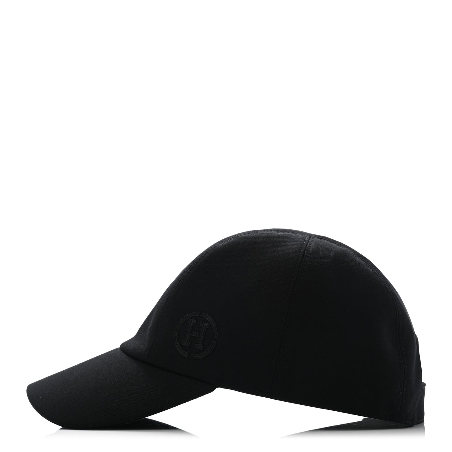 Cotton Miles H Circle Hat 58 Black