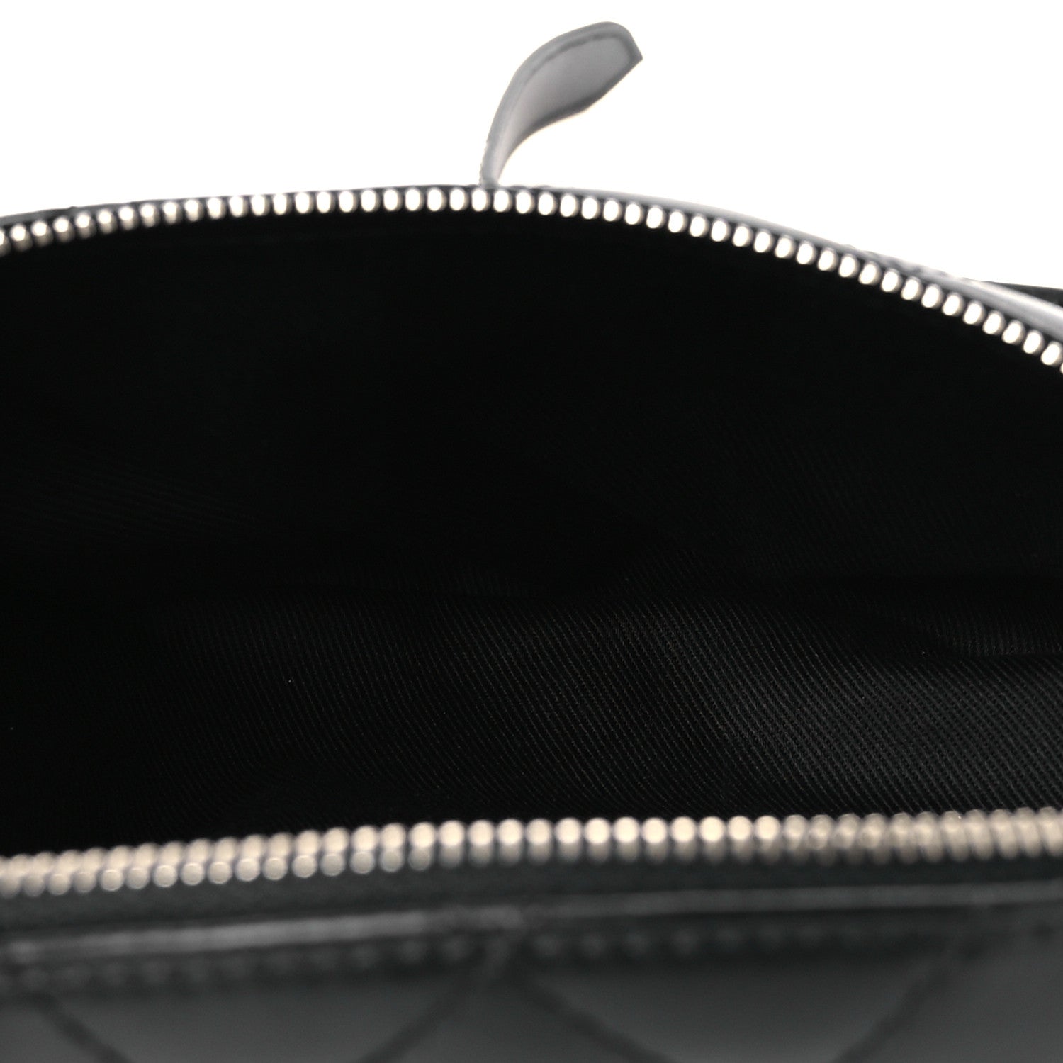 Chanel Calfskin Quilted Waist Belt Bag Black 5 of 14