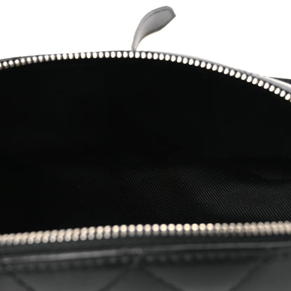 Chanel Calfskin Quilted Waist Belt Bag Black 5 of 14