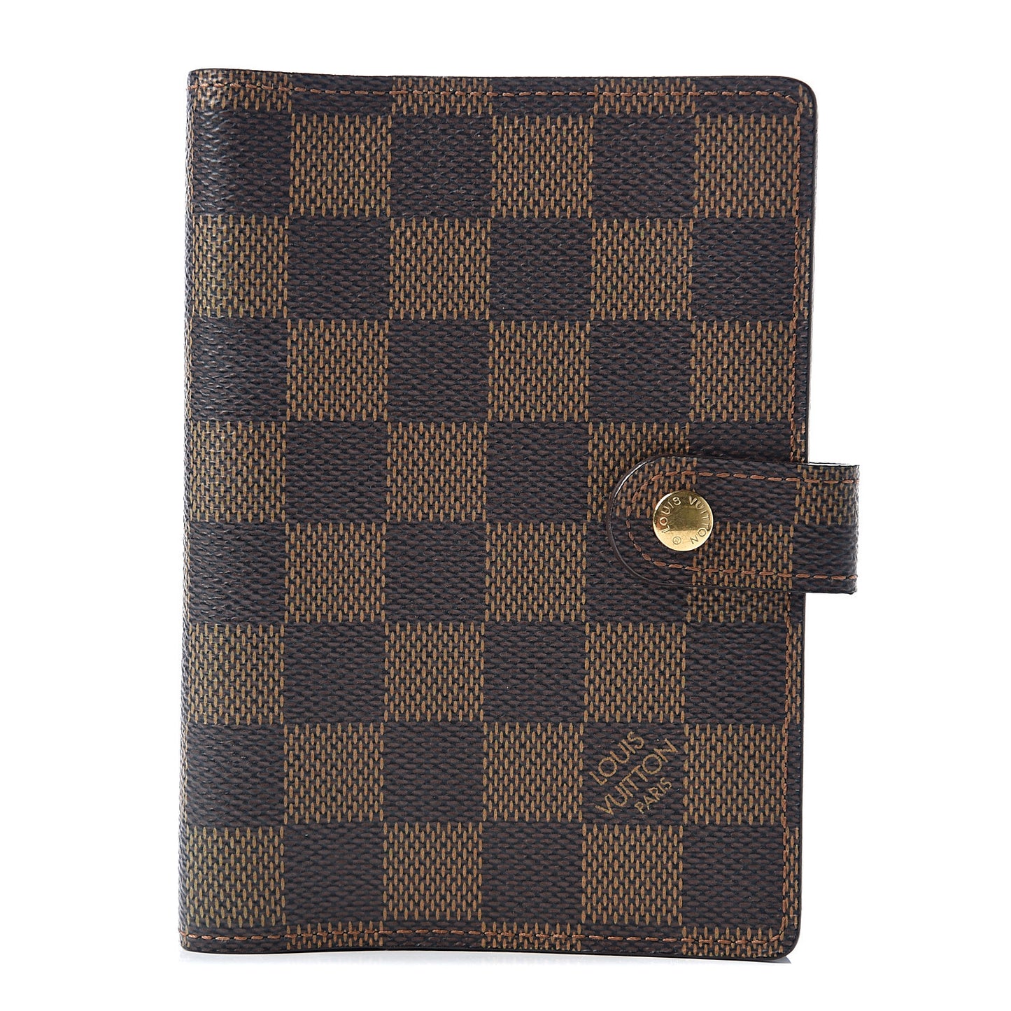 Damier Ebene Small Ring Agenda Cover