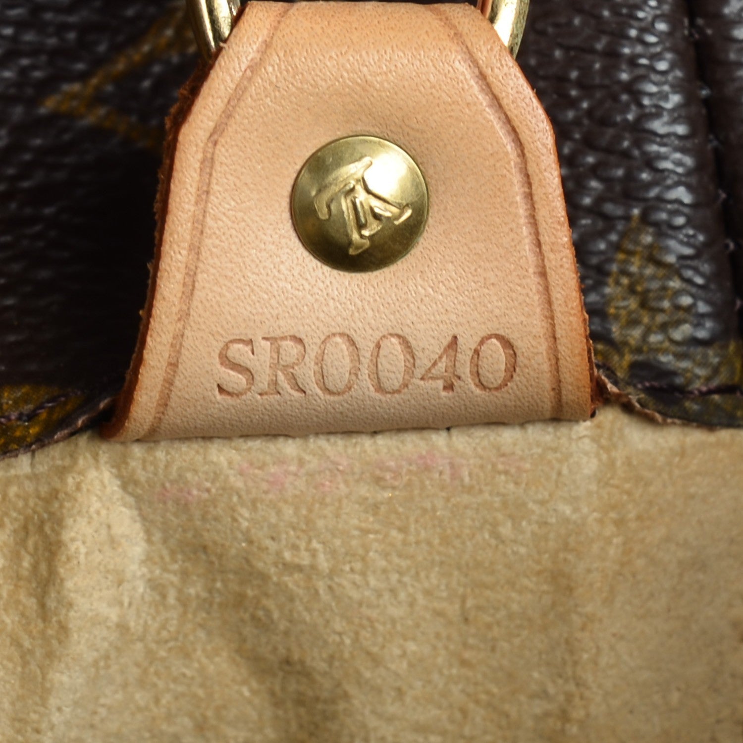Louis Vuitton Monogram Luco 7 of 7