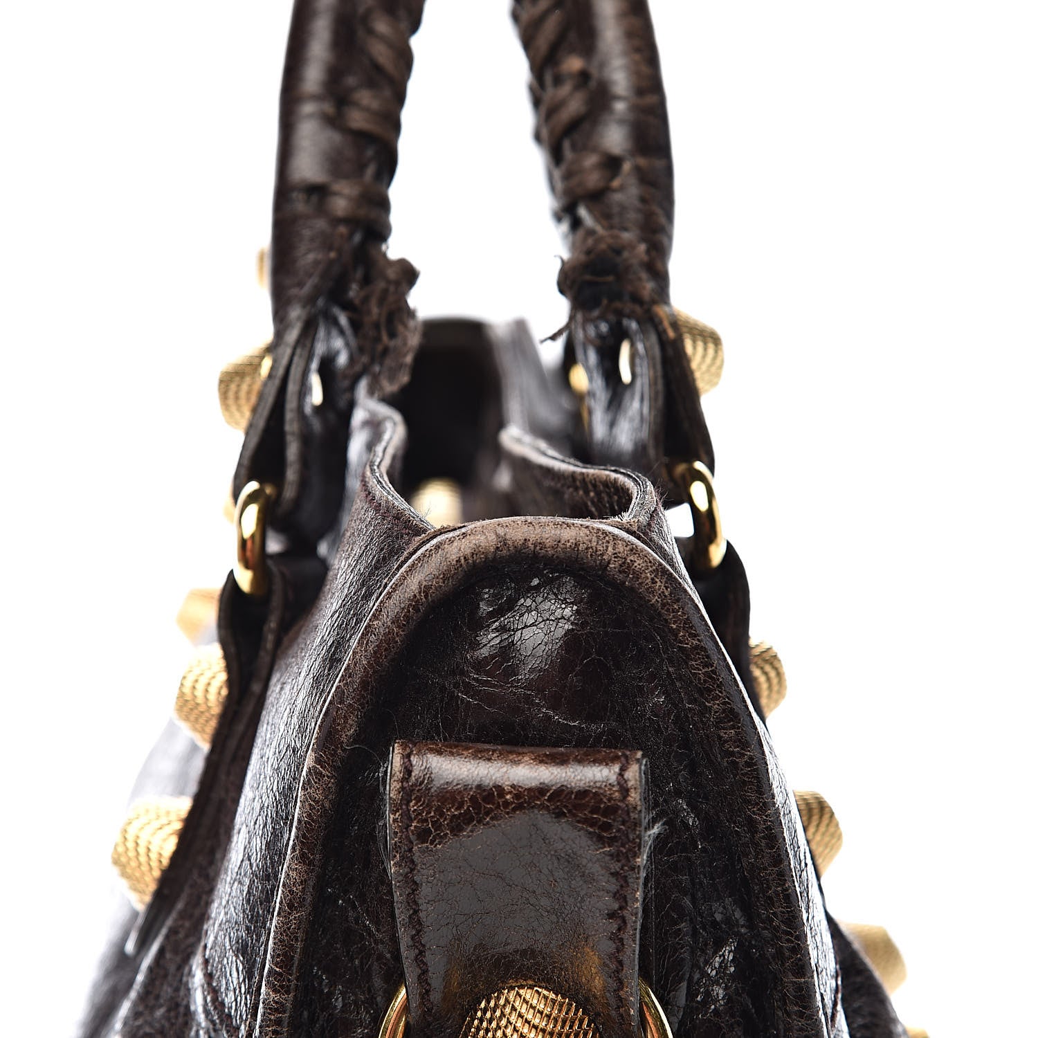 Balenciaga Agneau Giant 21 Gold Hardware City Charbon 10 of 15