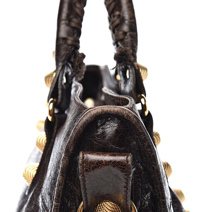 Balenciaga Agneau Giant 21 Gold Hardware City Charbon 10 of 15