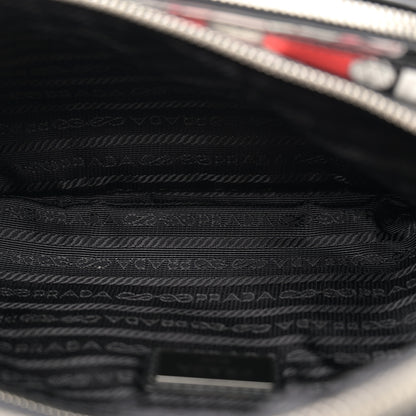 Prada X JAMES JEAN Vitello DNA Flat Belt Bag Black 5 of 13