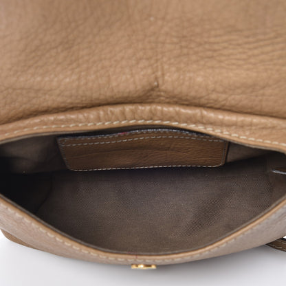 Chloe Calfskin Marcie Pochette Crossbody Bag Nut 5 of 8