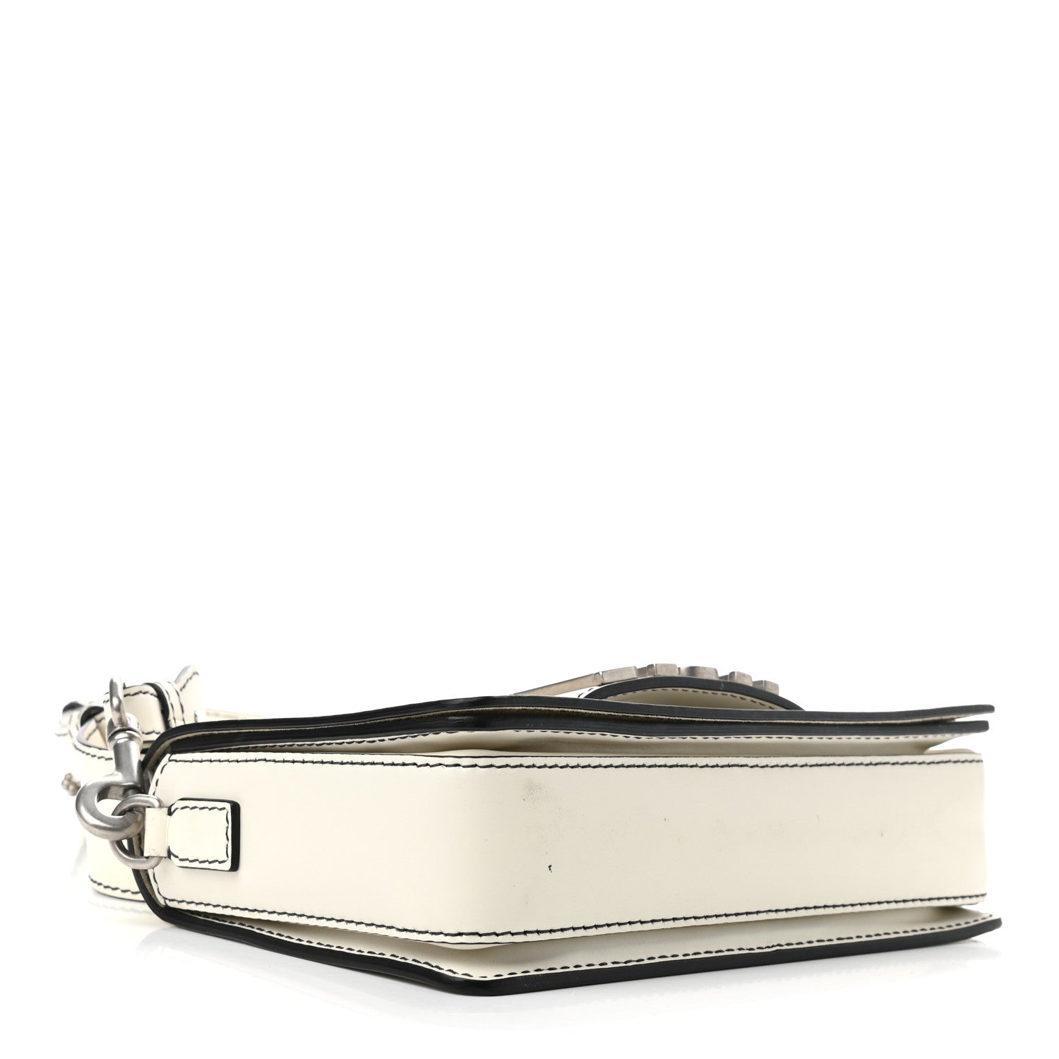Christian Dior Smooth Calfskin Dio(r)evolution Flap Bag Off White 4 of 11
