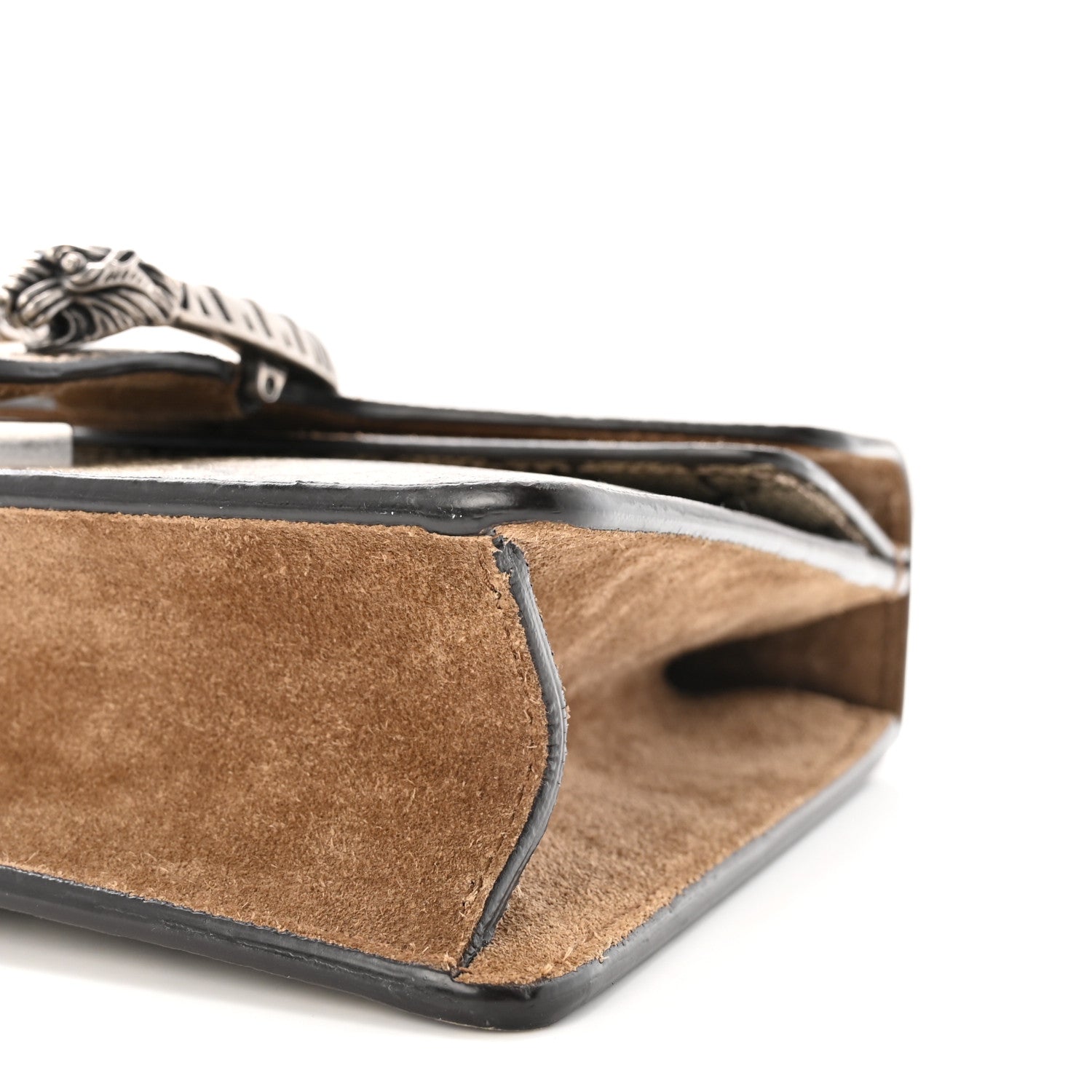 Gucci GG Supreme Monogram Mini Dionysus Shoulder Bag Taupe 10 of 10