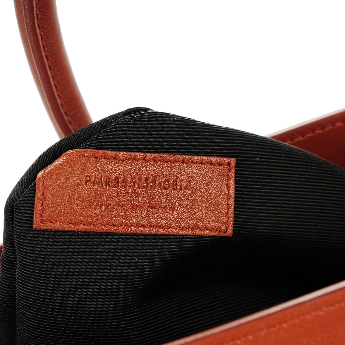 Calfskin Small Sac de Jour Cotto