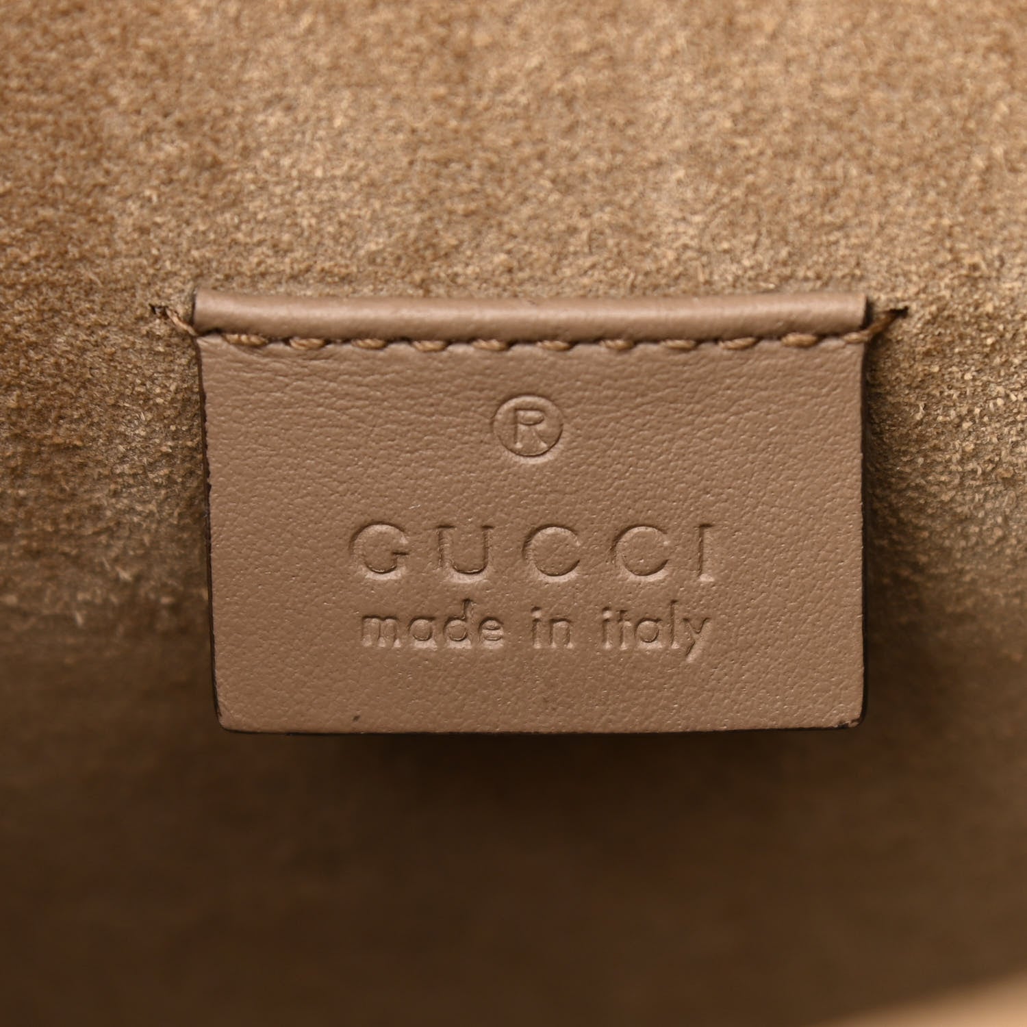 Gucci GG Supreme Monogram Mini Dionysus Shoulder Bag Taupe 6 of 10